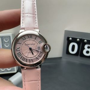 Ballon Bleu Super Clone Watch Cartier women Mechanical 33mm 6