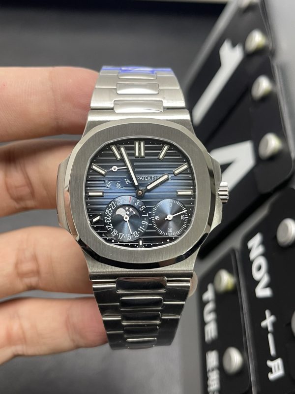 pp 5712 Super Clone Watch Patek Philippe Nautilus Men Mechanical 40mm 6