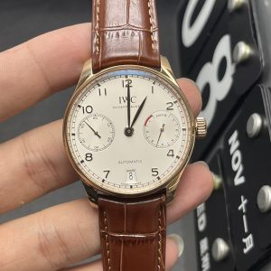 Portugieser Super Clone Watch IWC Men 7750 Mechanical 42mm 6