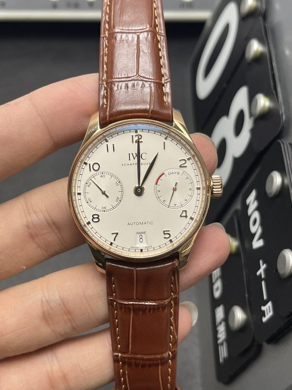 Portugieser Super Clone Watch IWC Men 7750 Mechanical 42mm 6