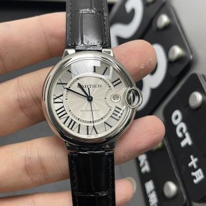 Ballon Bleu Super Clone Watch Cartier Men 316 steel 2824 Mechanical 42mm 6