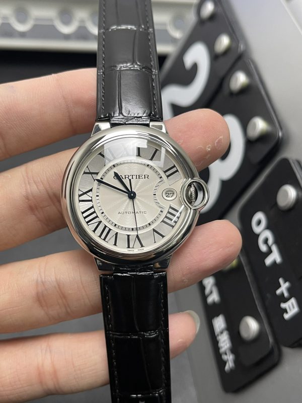 Ballon Bleu Super Clone Watch Cartier Men 316 steel 2824 Mechanical 42mm 6