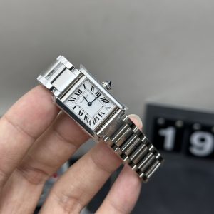 Tank Super Clone Watch Cartier women Quartz 29.5mm 6