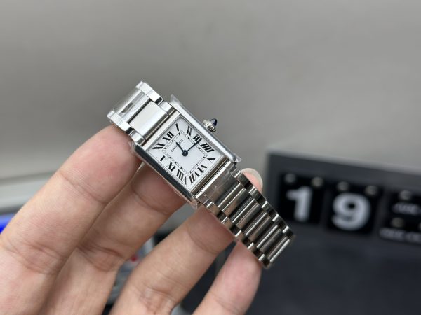 Tank Super Clone Watch Cartier women Quartz 29.5mm 6