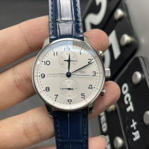 Portugieser Super Clone Watch IWC Men 7750 Mechanical 40mm 6