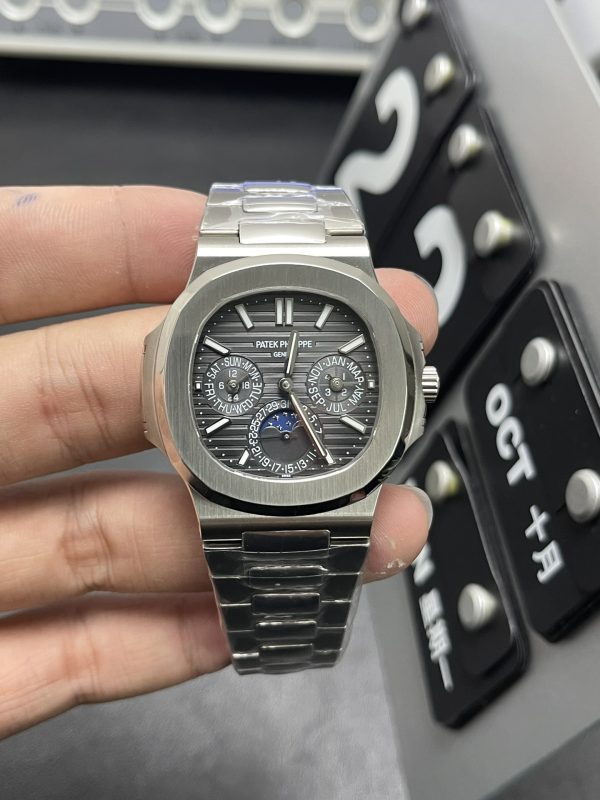 Nautilus Super Clone Watch Patek Philippe Men 240 Mechanical 40mm 6