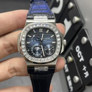 pp 5712 Super Clone Watch Patek Philippe Nautilus Men Mechanical 40mm 6