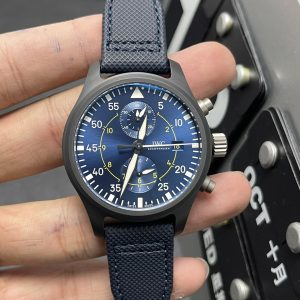 Pilots Super Clone Watch IWC Men mechanical 44mm 6