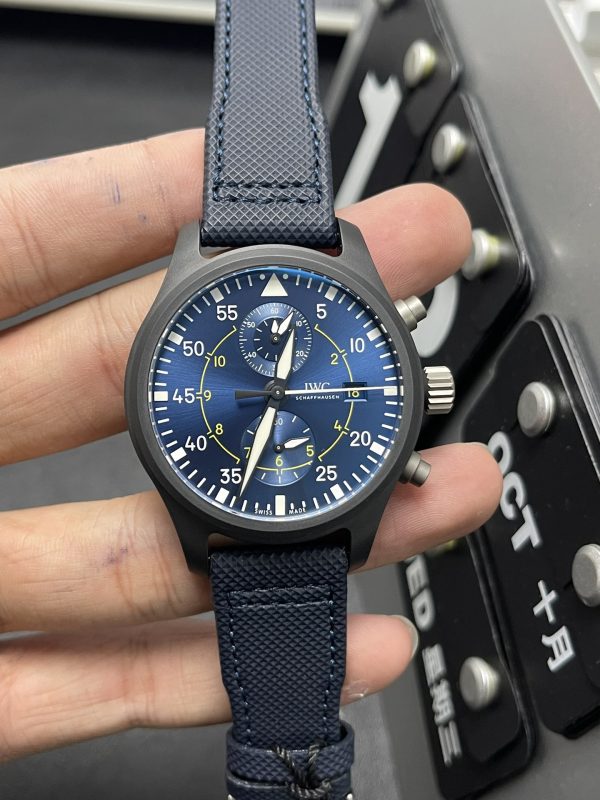 Pilots Super Clone Watch IWC Men mechanical 44mm 6