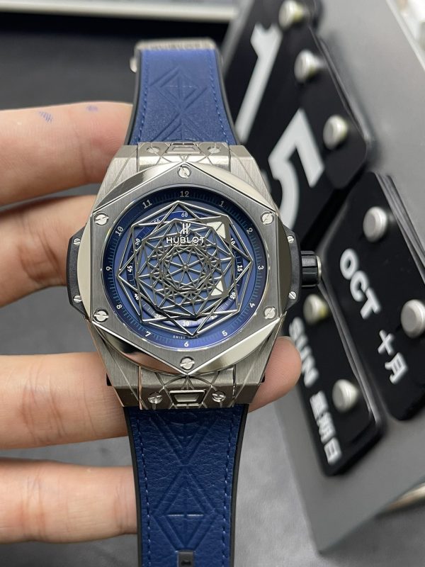 Big Bang Super Clone Watch Hublot Men Mechanical 45mm 6