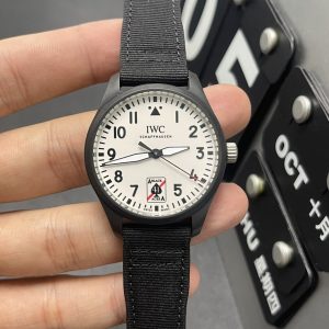 Pilots Super Clone Watch IWC Men Ceramic 9039 Mechanical 41mm 6