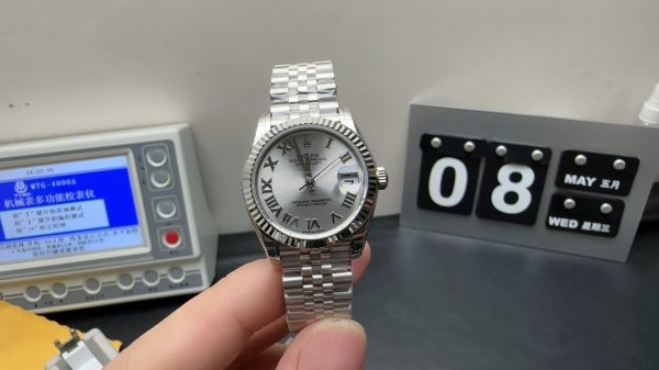 Datejust Super Clone Watch Rolex women Stainless Steel 2236 mechanical 31mm 6