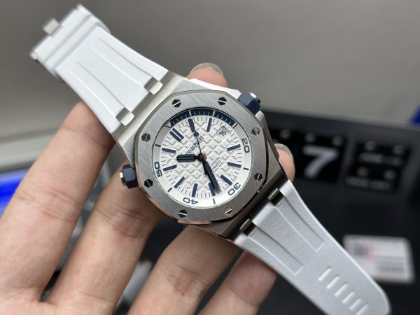 ap 15710 Super Clone Watch Audemars Piguet Royal Oak Offshore Replica Men's 3120 mechanical 42mm 6