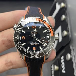 omega 600 seamaster super kloon kella vs tehase veerand oranž lindi mudel 1