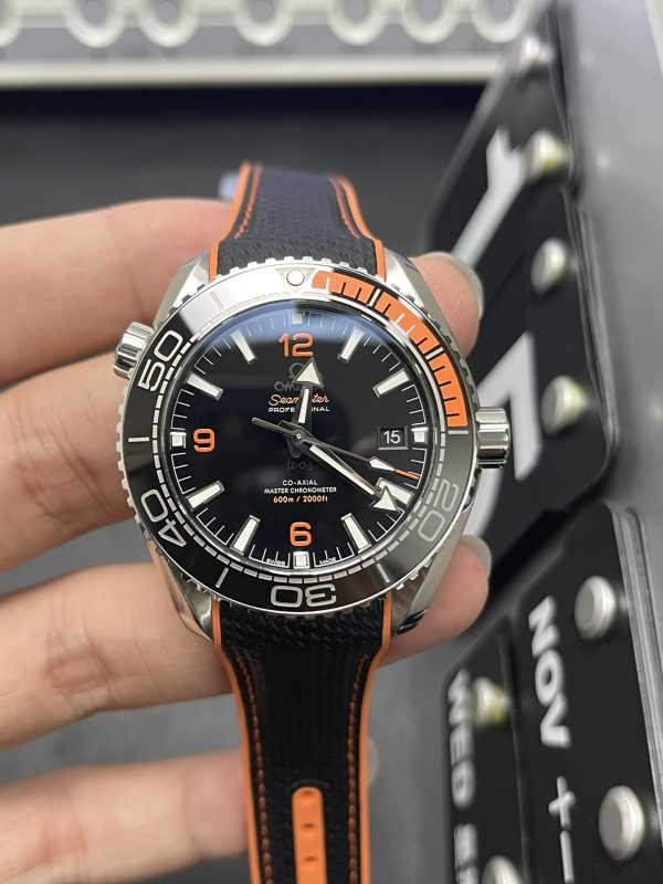 omega 600 seamaster super kloon kella vs tehase veerand oranž lindi mudel 1