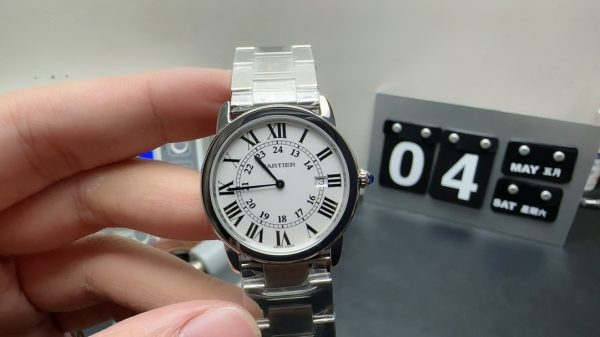 Cartier Super Clone Watches women Quartz 36mm and 29.5mm 6