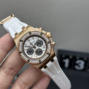 Royal Oak Offshore Super Clone Watch Audemars Piguet women 316 steel machine 37mm 6