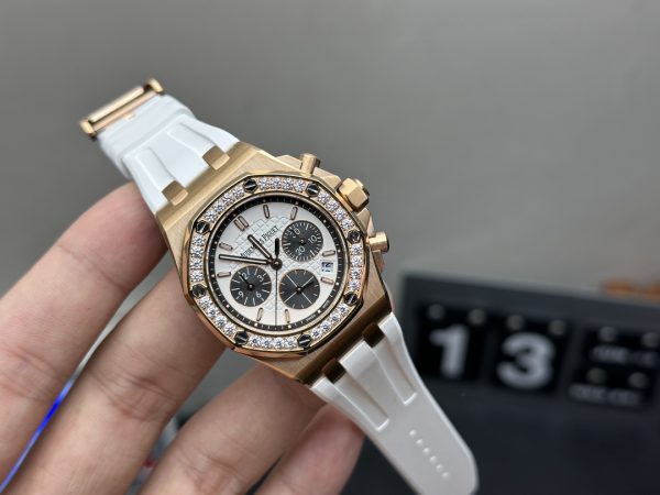 Royal Oak Offshore Super Clone Watch Audemars Piguet women 316 steel machine 37mm 6