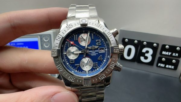 Avenger Super Clone Watch Breitling Men Titanium 7750 mechanical 45mm 6