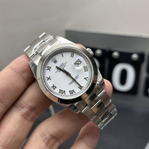 Datejust Super Clone Watch Rolex Men 904 Steel mechanical 41mm 6