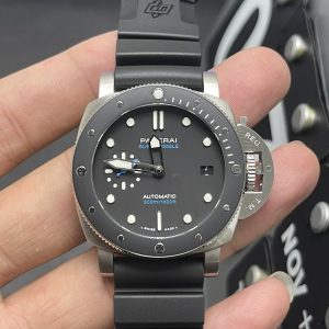 panerai submersible super kloon kella vs tehase pam683 1