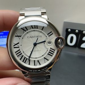 Ballon Bleu Super Clone Watch Cartier Men 316 Steel 2892 Mechanical 42mm 6