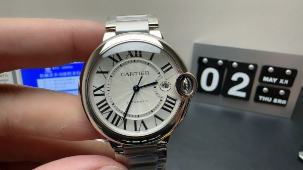 Ballon Bleu Super Clone Watch Cartier Men 316 Steel 2892 Mechanical 42mm 6