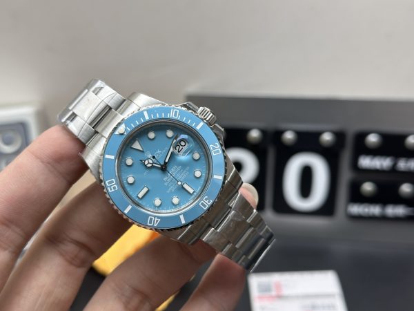 Submariner超级克隆手表Rolex男士904钢3135机械40mm 5