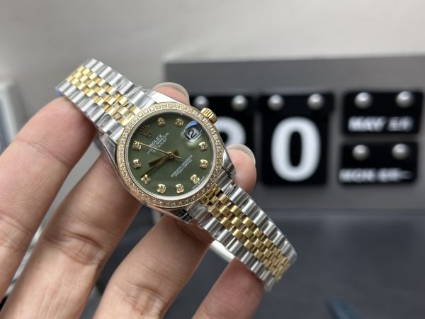 Datejust Super Clone Watch Rolex women 2671 Mechanical 28mm 5