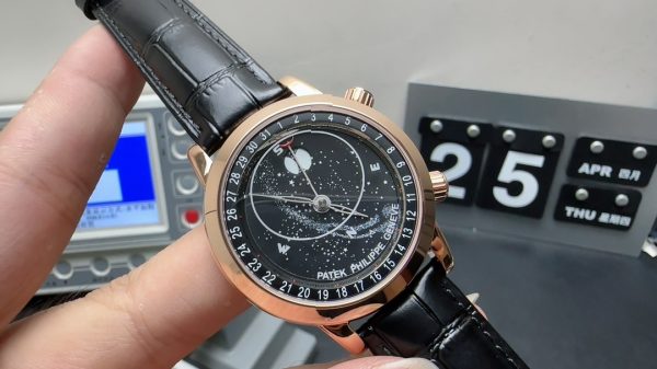 pp 6102 Super Clone Watch Patek Philippe Men mechanical 44mm 5