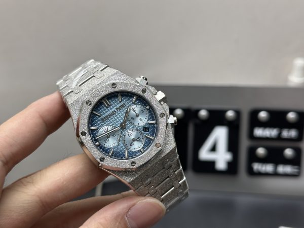 Royal Oak Super Clone Watch Audemars Piguet Men 7750 mechanical 41mm 5