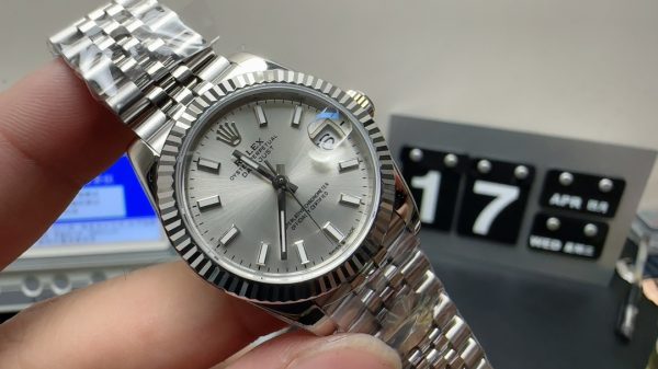 Datejust Super Clone Watch Rolex women 904 Steel 2824 mechanical 31mm 5