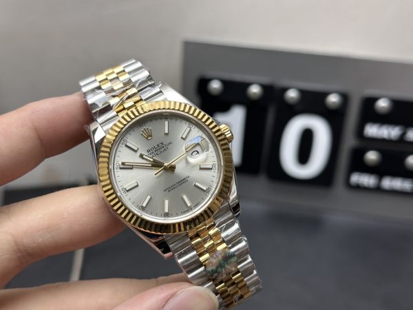 Datejust Super Clone Watch Rolex men 904 Steel 3235 mechanical 36mm 5