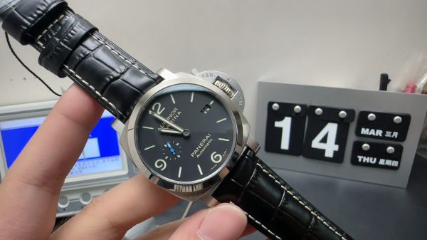 panerai pam1312 super clone watch vs factory 44mm men's automatic mechanical 2