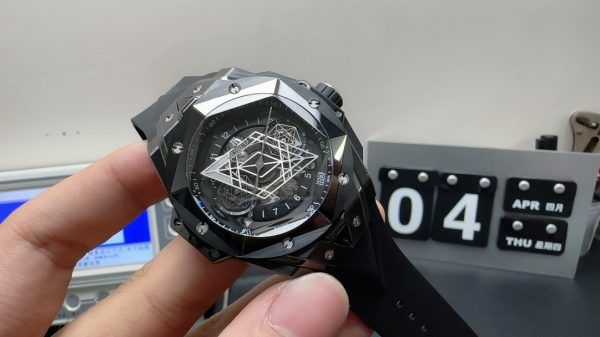 Big Bang Super Clone Watch Hublot Men 1240 Mechanical 45mm 5