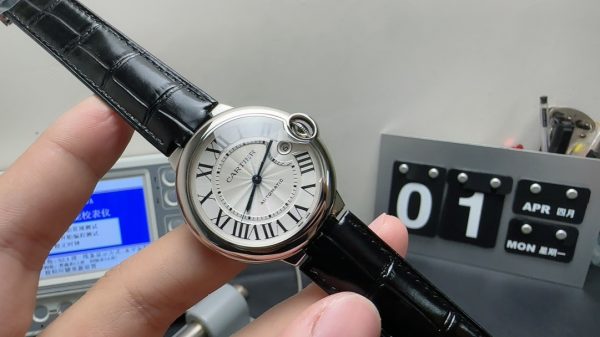 Ballon Bleu Super Clone Watch Cartier Men 316 steel 2824 Mechanical 40mm 5