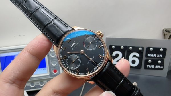 Portugieser Super Clone Watch IWC Men 7750 Mechanical 40mm 5