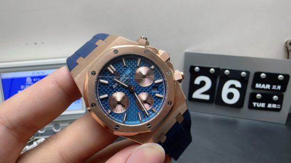 ap 26331 Super Clone Watch Audemars Piguet Royal Oak Men 7750 Mechanical 41mm 5