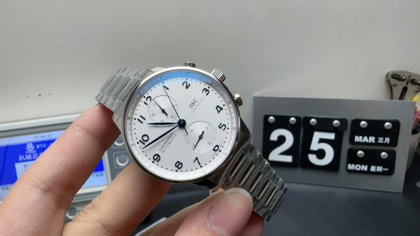 Portugieser Super Clone Watch IWC Men 7750 Mechanical 40mm 6