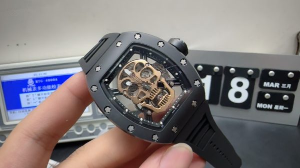 Richard mille Super Clone Watch for Men Mechanical 50mm 5