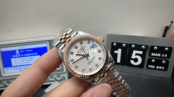 Datejust Super Clone Watch Rolex Men 3235 Mechanical 36mm 5