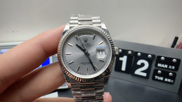 Day-date Super Clone Watch Rolex Men 2836 Mechanical 40mm 5