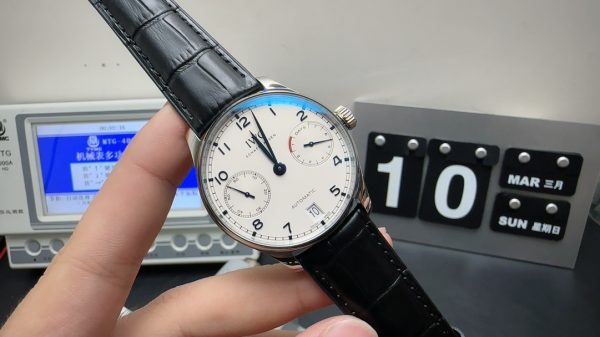 Portugieser Super Clone Watch IWC Men 7750 Mechanical 42mm 5