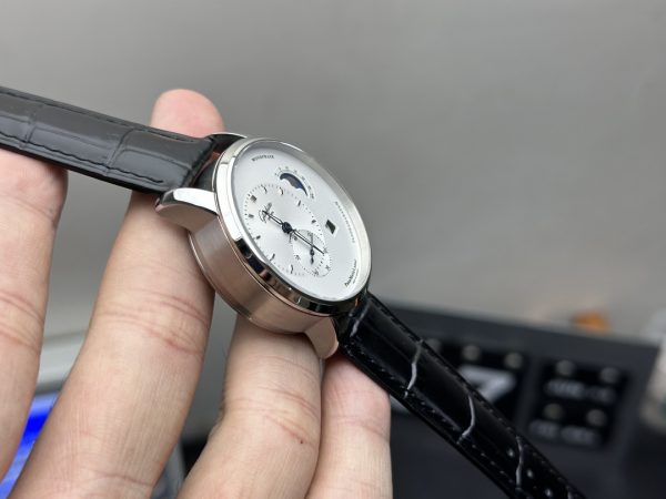 PANO Super Clone watch Glashütte Men Moon Phase Mechanical 40mm 2