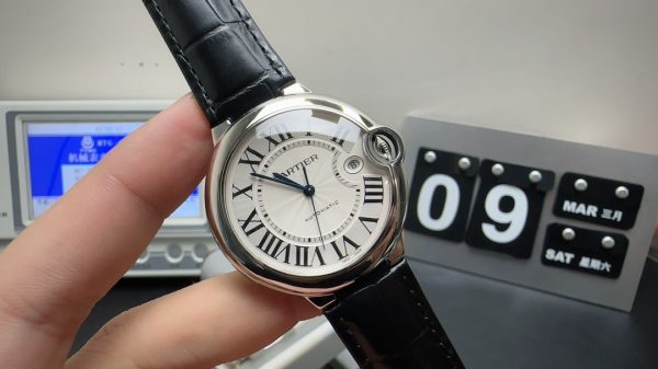 Ballon Bleu Super Clone Watch Cartier Men 316 Steel 2892 Mechanical 42mm 5