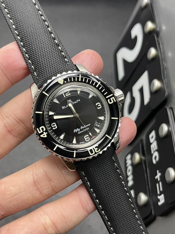 Blancpain Super Clone Watch fifty fathoms Men 2836 Mechanical 45mm 5