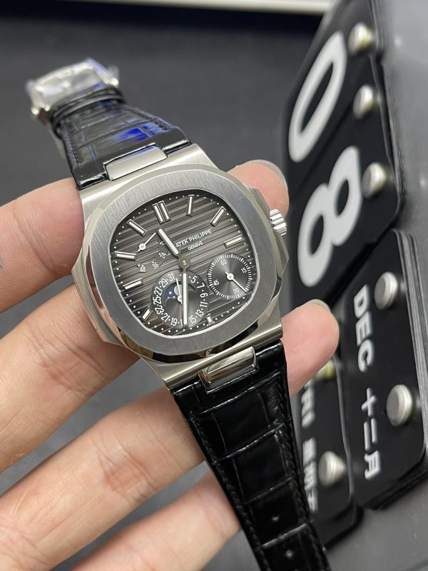 pp 5712 Super Clone Watch Patek Philippe Nautilus Men Mechanical 40mm 5