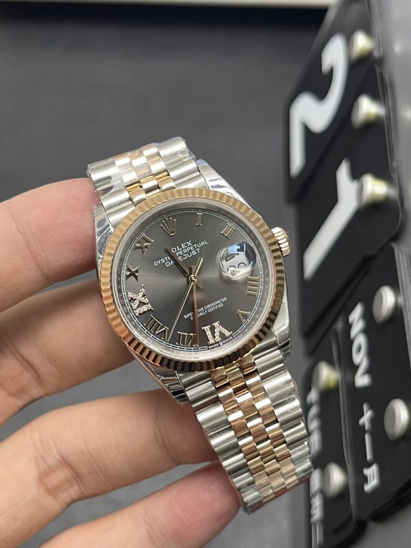 Datejust Super Clone Watch Rolex women 904 Steel 3235 mechanical 36mm 5