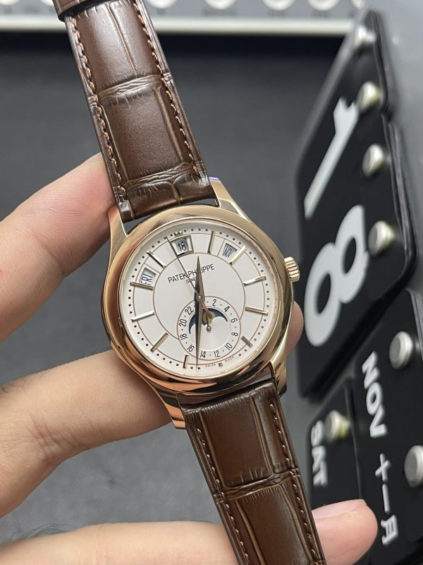 pp 5205G Super Clone Watch Patek Philippe Men 324S Mechanical 40mm 5