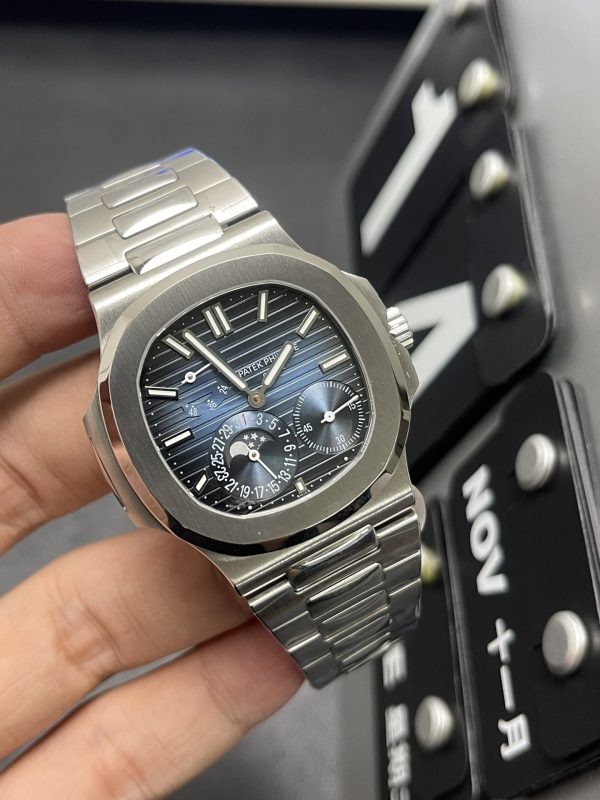 pp 5712 Super Clone Watch Patek Philippe Nautilus Men Mechanical 40mm 5